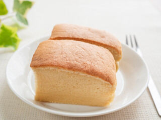 手作りの台湾カステラ