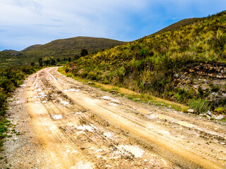 Carretera de tierra