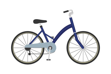 Fototapeta na wymiar city bike icon