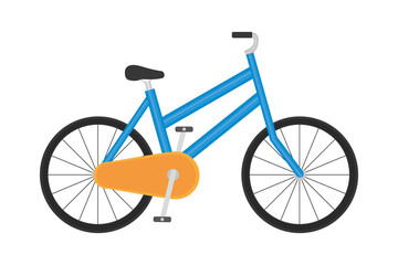 city bicycle icon