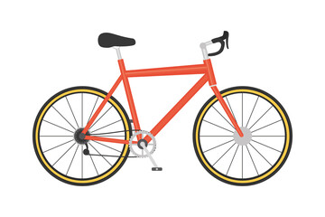 Fototapeta na wymiar road bicycle design