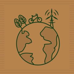 eco arth planet design