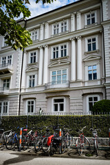 ザルツブルク、ザルツァッハ川周情景情景