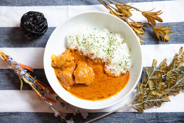 バターチキンカレー