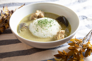 グリーンカレー