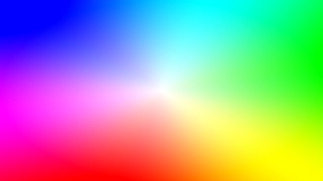 Soft Spinning Rainbow Of All Colors Color Picker