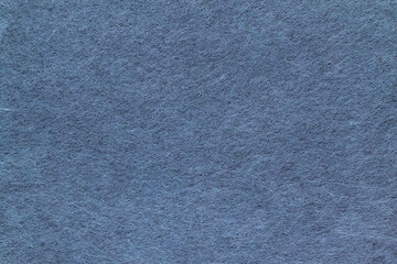 和紙テクスチャー背景(灰色) くすんだ露草色の極薄和紙