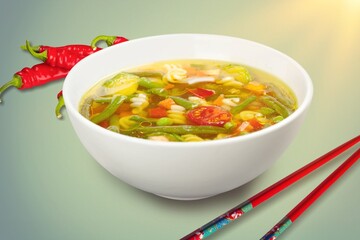 Ramen.