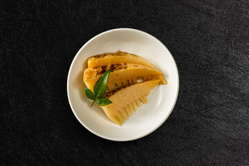 おせち　たけのこ　bamboo shoots