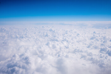 Fototapeta na wymiar blue sky with cloud,