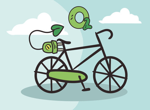 bike with oxygen