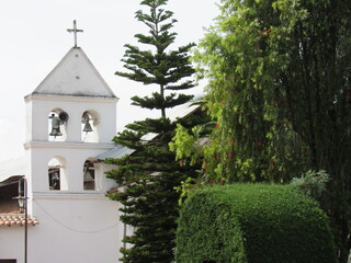 Templo doctrinero Tobas&iacute;a 