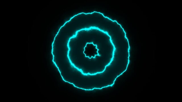 Rippling Evil Blue Eye Shimmer Shimmering
