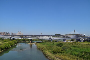 Sunny day in Taipei, Taiwan