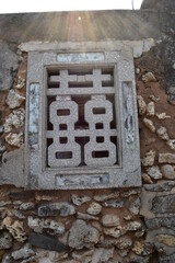 The view of Penghu in Taiwan