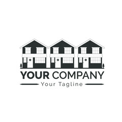 Real estate logo