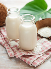 Fresh coconut milk