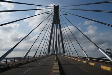 Indonesia Batam - Barelang Bridge street view