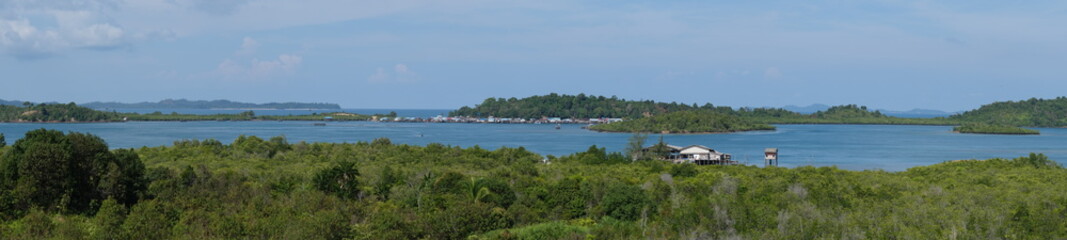 Indonesia Batam - Galang-baru Island coast