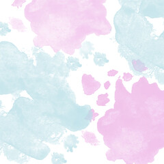 Fototapeta na wymiar Abstract modern pink blue background. Tie dye pattern.