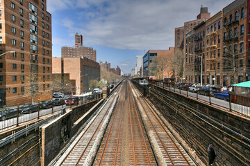 Fototapeta na wymiar Metro-North - New York City