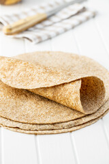 Whole grain tortilla wraps
