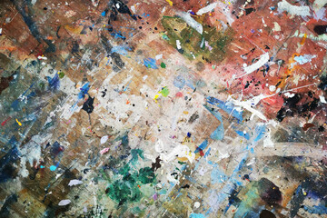 old color background