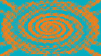 Fototapeta premium An abstract swirl shape background image.