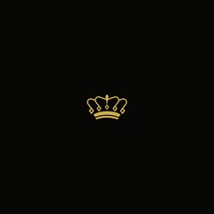 Obraz premium Crown Logo, Crown vector, Crown icon, Luxury Crown, Golden Crown