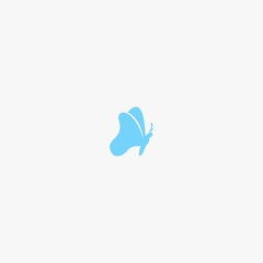 BUTTERFLY LOGO, BUTTERFLAY VECTOR, BUTTERFLY ICON	