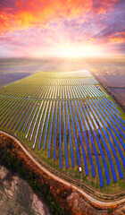Solar panels of Ukraine