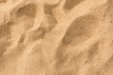 Sea sand texture (beach,desert). Travel theme.Abstract backdrop,background.