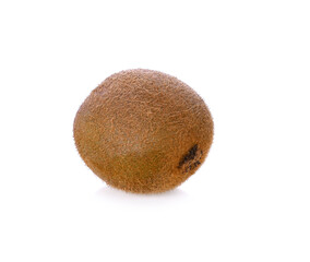  kiwi fruit on white background