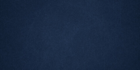 Texture of old navy grunge blue paper closeup background 