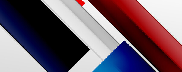 Color abstract lines trendy geometric background for business or technology presentation, internet poster or web brochure cover, wallpaper