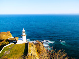 lighthouse on the coast