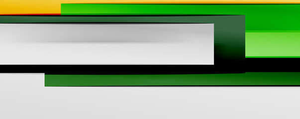 Fototapeta premium Multicolored lines background. Design template for business or technology presentations, internet posters or web brochure covers