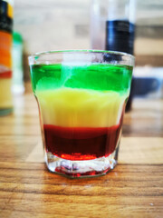 traffic lighs drink from czech republic