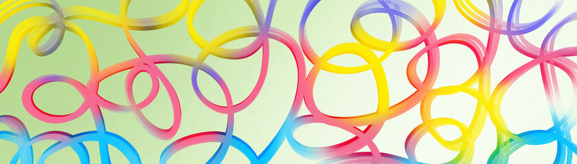 Random Shapes  Abstract Digital Website and App B'ackground Wallpaper abstract background with circles