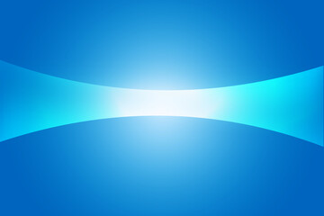 Fototapeta premium The power of the color blue 2