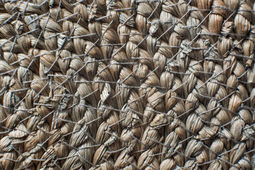Texture. Weaving. basket. Straw braids. Straw.