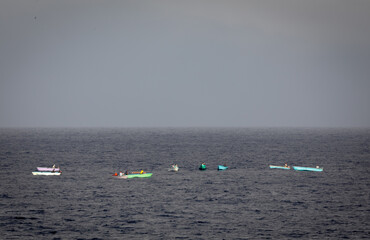 Pêche artisanale aux Comores - Océan Indien