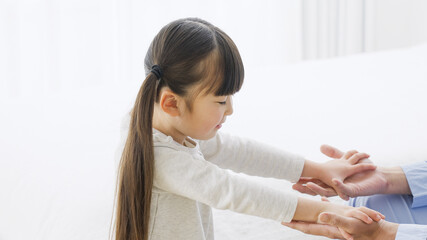 Naklejka premium 子供・育児・子育て