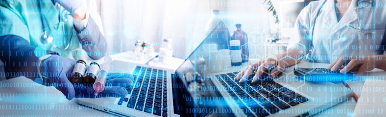 Virtual hospital, telemedicine, online medical, smart health, medical technology development...