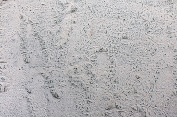 Concrete, plaster, cement, white brick close-up, macro, abstract texture background