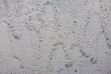 Concrete, plaster, cement, white brick close-up, macro, abstract texture background