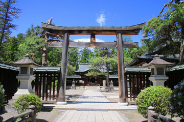 上杉神社（山形県・米沢市）