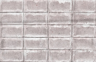 block wall