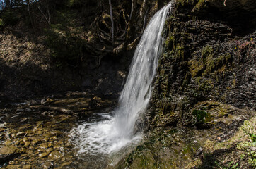 Naklejka premium Wodospad 