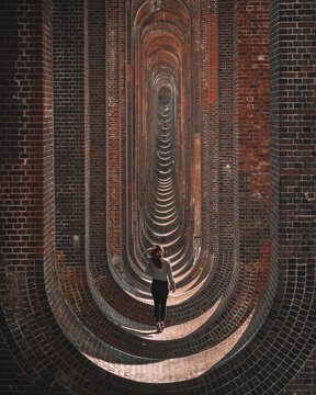 Symmetrical Tunnel in England